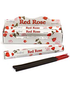 Stamford Red Rose Incense Sticks